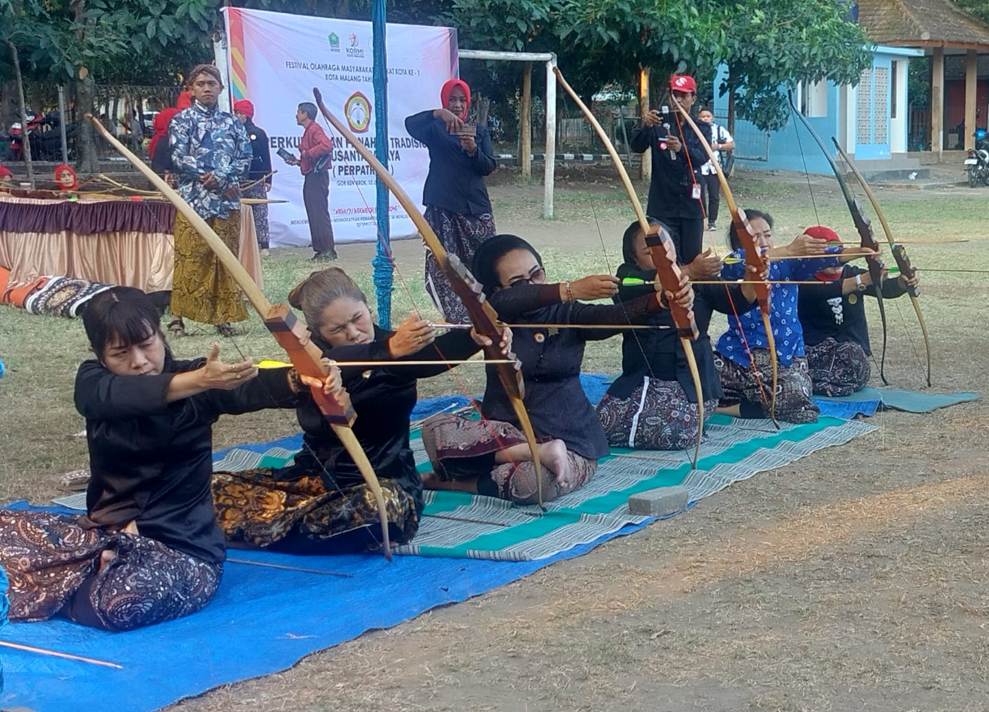 40 Pemanah Sukseskan Forkot 1 KORMI Kota Malang