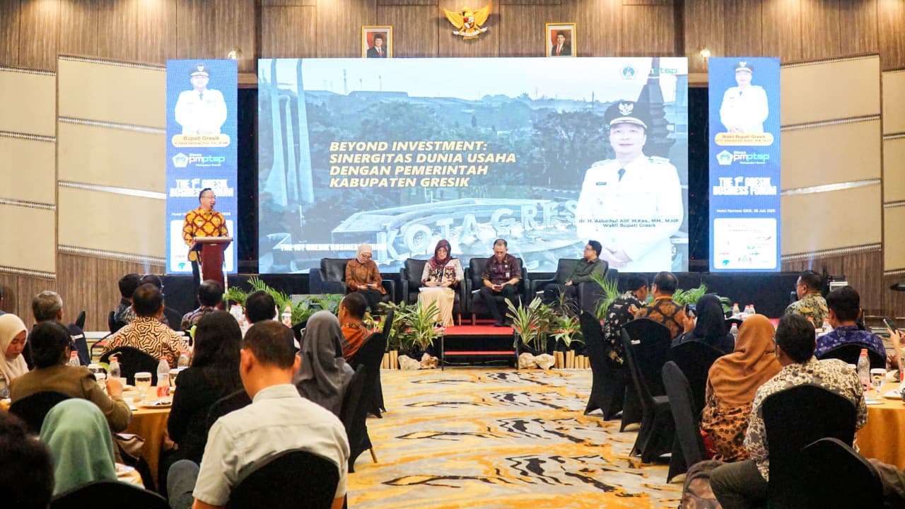 Investasi di Gresik Terus Digenjot, Wabup Alif: Harus Bisa Menurunkan Kemiskinan dan Pengangguran