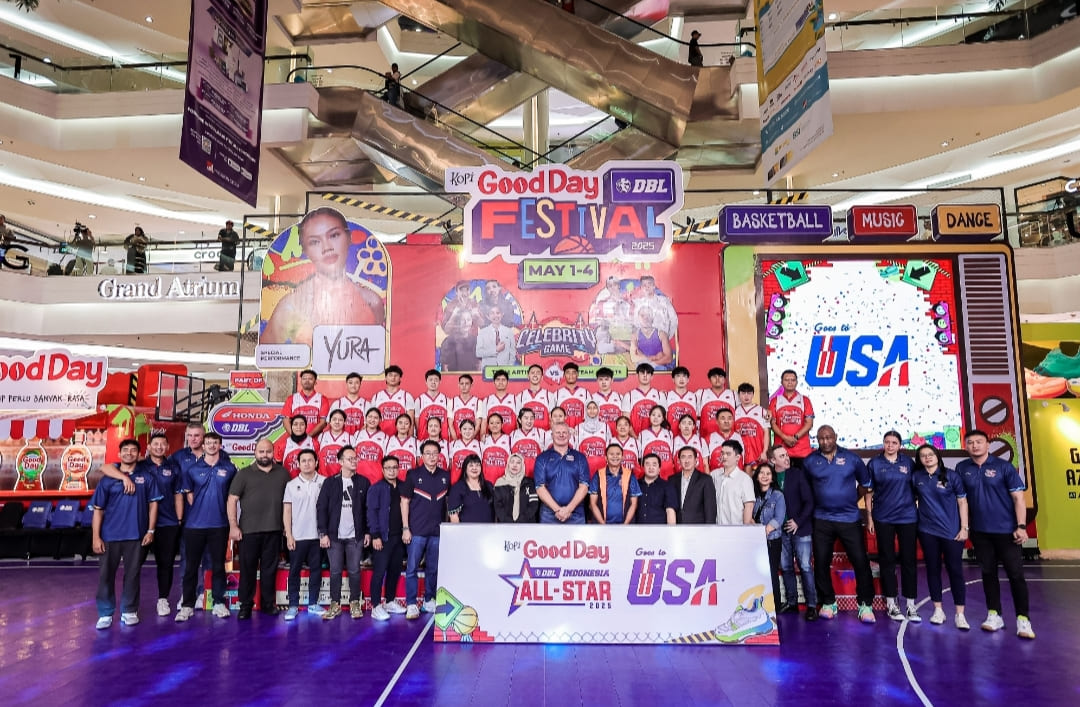 Persaingan Ketat, 24 Pemain dan 4 Pelatih Terpilih Masuk Skuad Kopi Good Day DBL Indonesia All-Star 2025