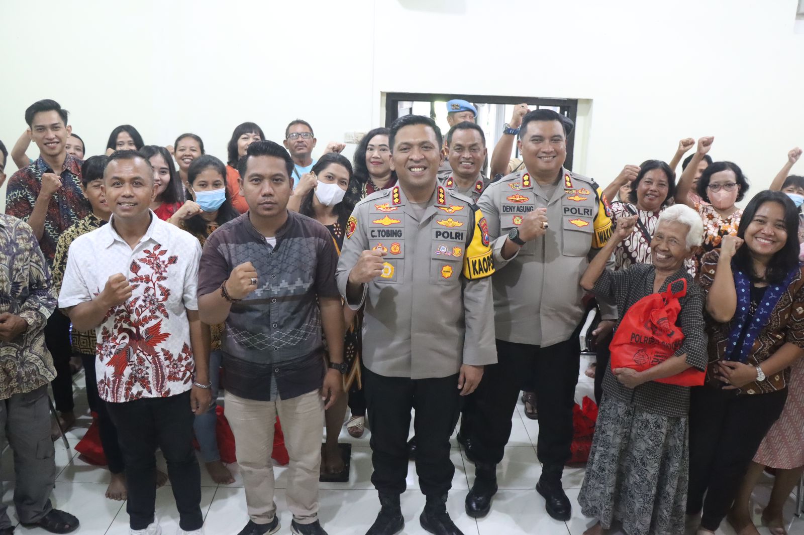 Kapolresta Sidoarjo Ajak Jemaat Gereja Turut Jaga Kerukunan Jelang Pemilu 2024