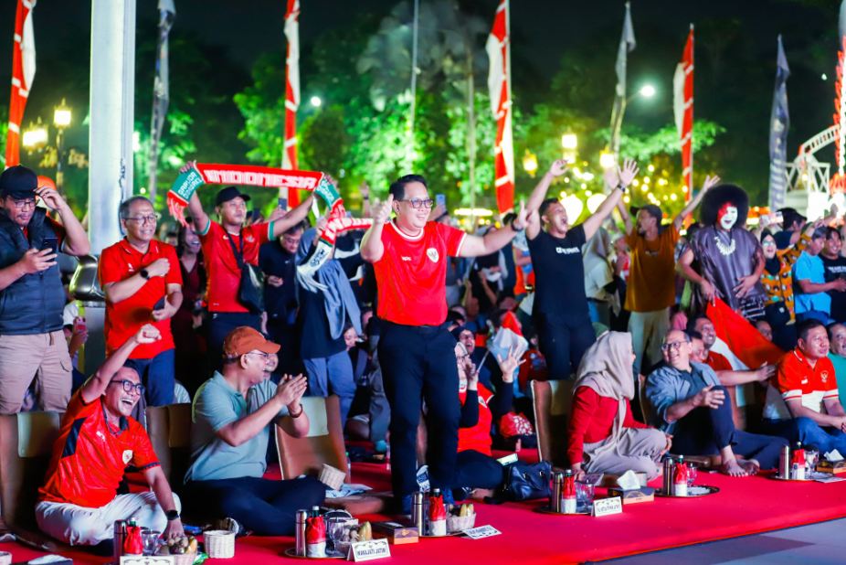 Indonesia Peringkat Keempat Piala Asia U-23, Pj Gubernur Bangga Semangat Juang Skuat Garuda Muda 