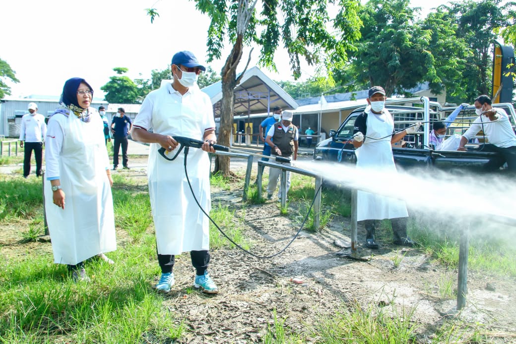 Tekan Kasus PMK, Pemkab Lamongan Tutup Pasar Hewan hingga Vaksinasi Mandiri