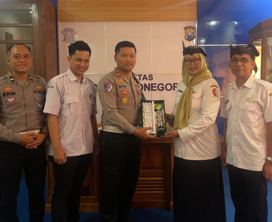 Dirut RS Sumberrejo Beri Apresiasi Satlantas Polres Bojonegoro Atas Edukasi Korban Laka