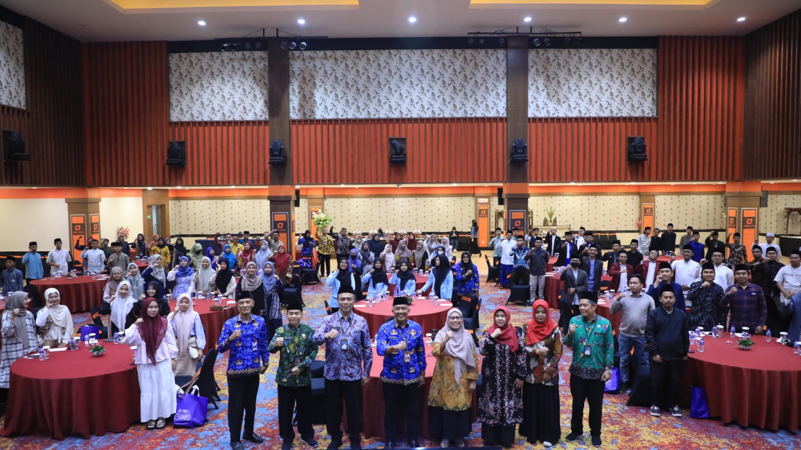 Gelar Sarasehan Hari Santri, Sekda Kota Malang Harap Santri Melek Teknologi