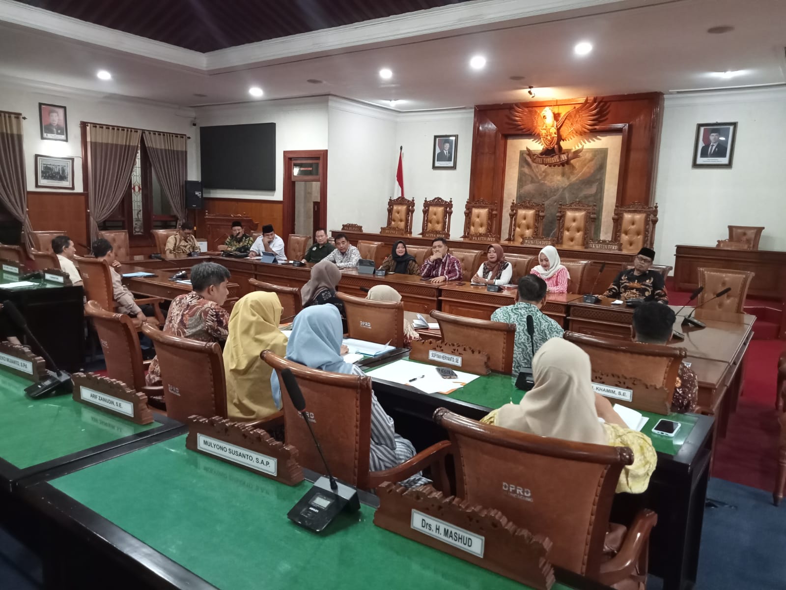 Rapat Koordinasi Dewan, Kumpulkan Pemangku Pelayanan Kesehatan Kabupaten Tulungagung 