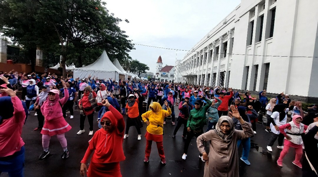 Hari Ke-3 SFF 2025, Senam Dahlan Iskan Style Dibanjiri Peserta