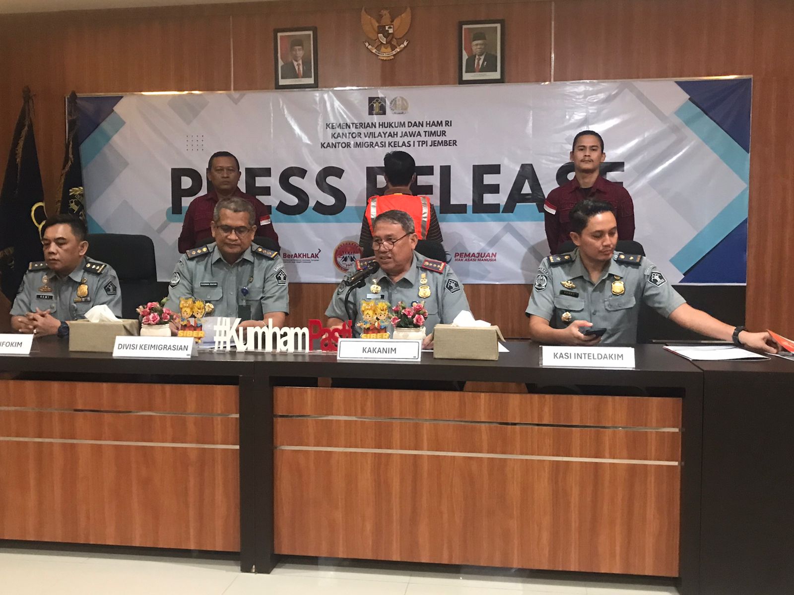 Warga Negara Malaysia Dideportasi Imigrasi Jember