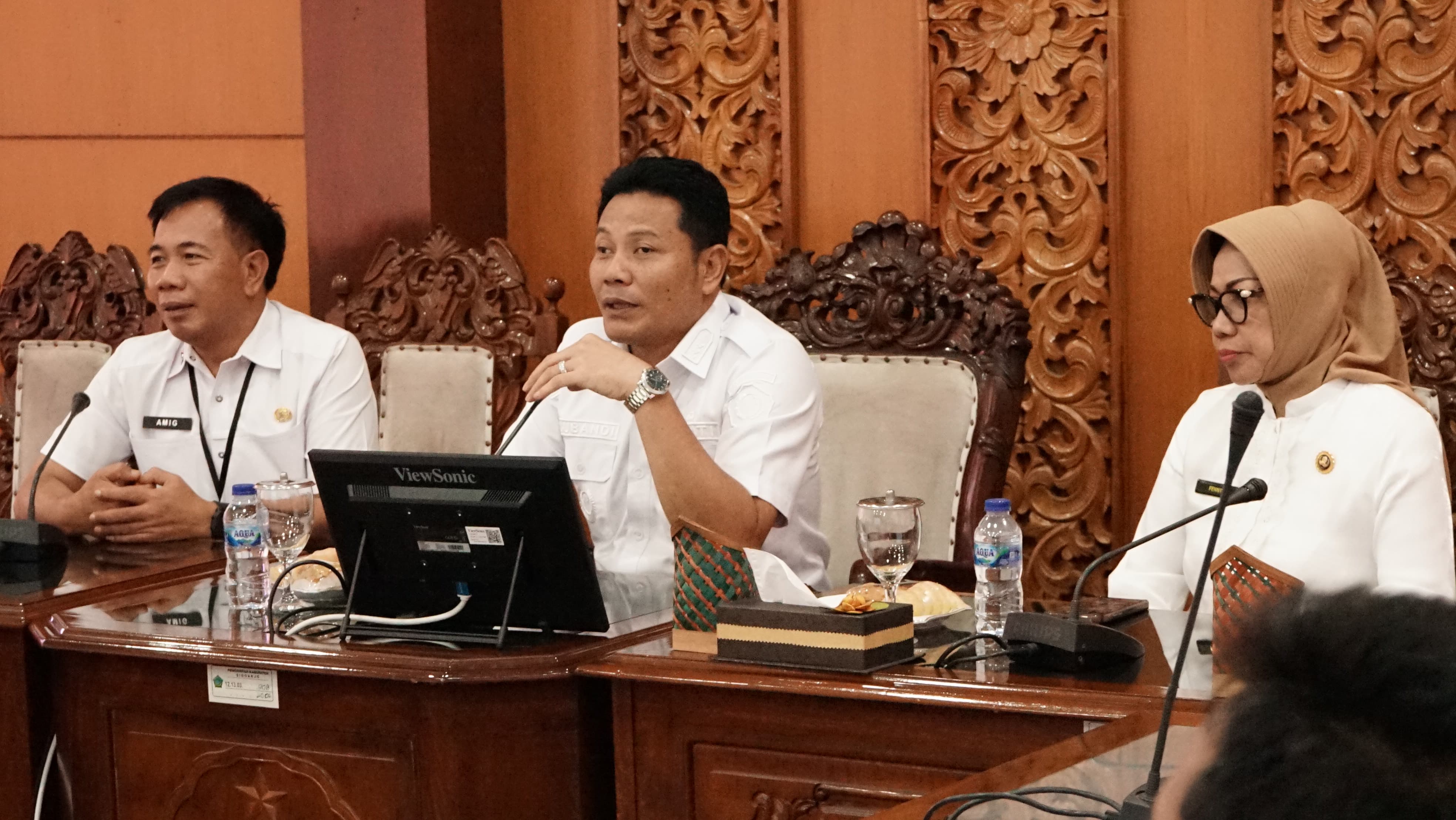 Sidoarjo Genjot Proyek Prioritas, Bupati Subandi: Percepatan Jalan dan Penanganan Banjir