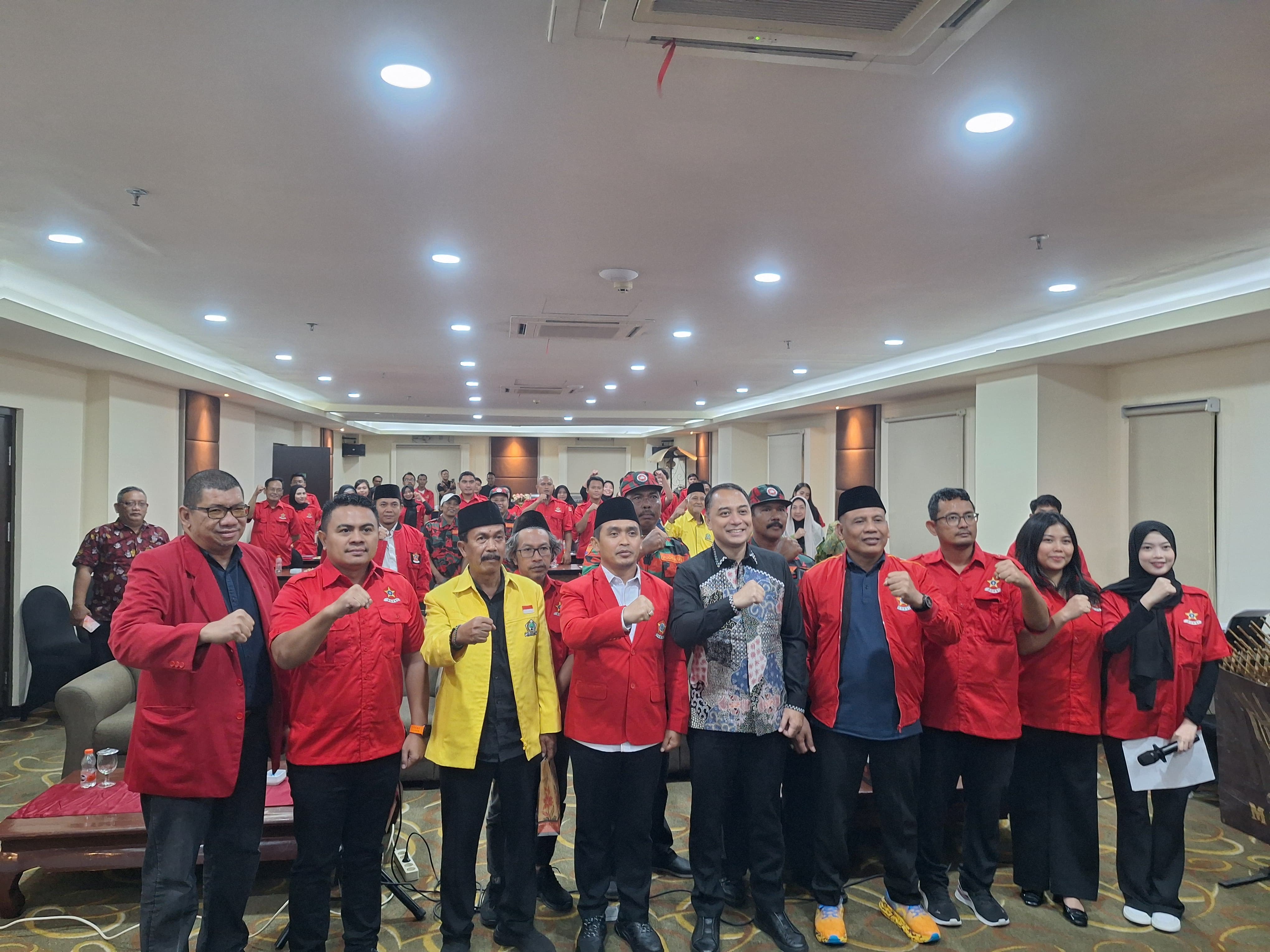 Soksi Surabaya Siap Bantu Wali Kota Eri Cahyadi Bangun Kampung Pancasila