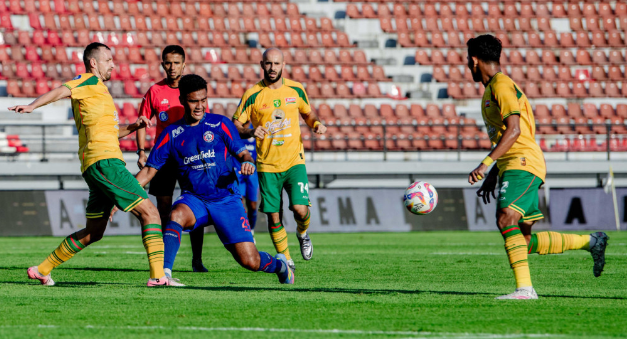 Gawat! Persik Siap Jegal Persebaya di Stadion Brawijaya