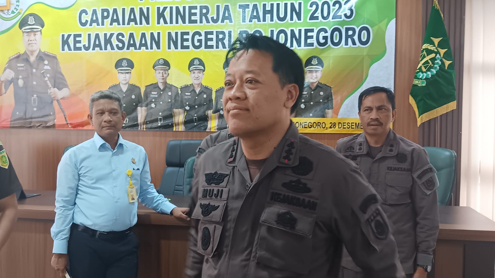 Lama Berdinas di Bidang Intelijen, Ini Profil Muji Martopo Kajari Bojonegoro