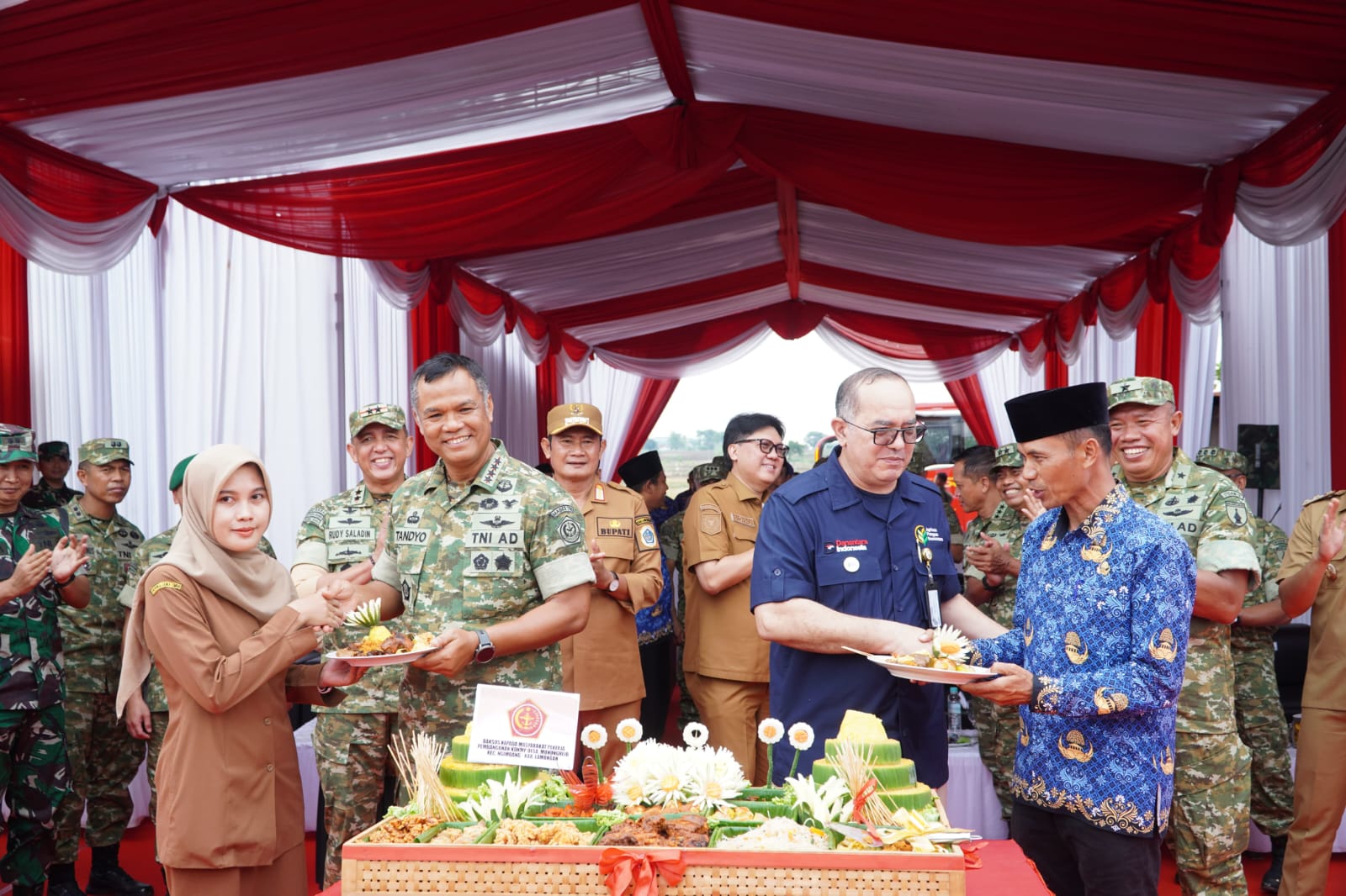 Progres KDMP Tertinggi di Jatim, Lamongan Terima Kunjungan Wakil Panglima TNI 
