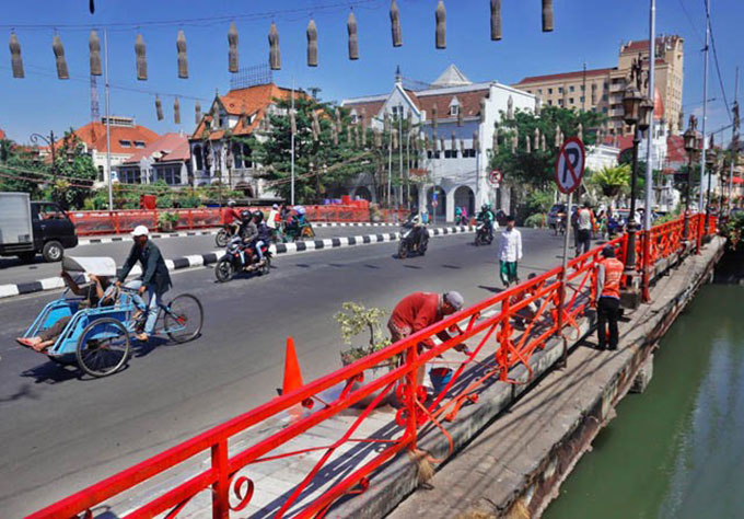Jembatan Merah, Sejarah dan Simbol Perjuangan Warga Surabaya