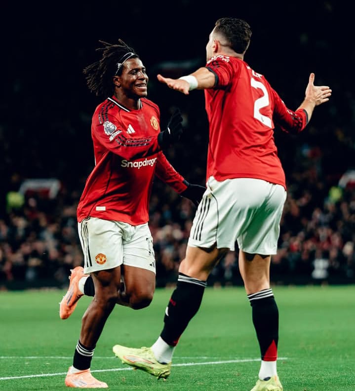 Voli Spektakuler Patrick Dorgu Antar Manchester United Tundukkan Newcastle