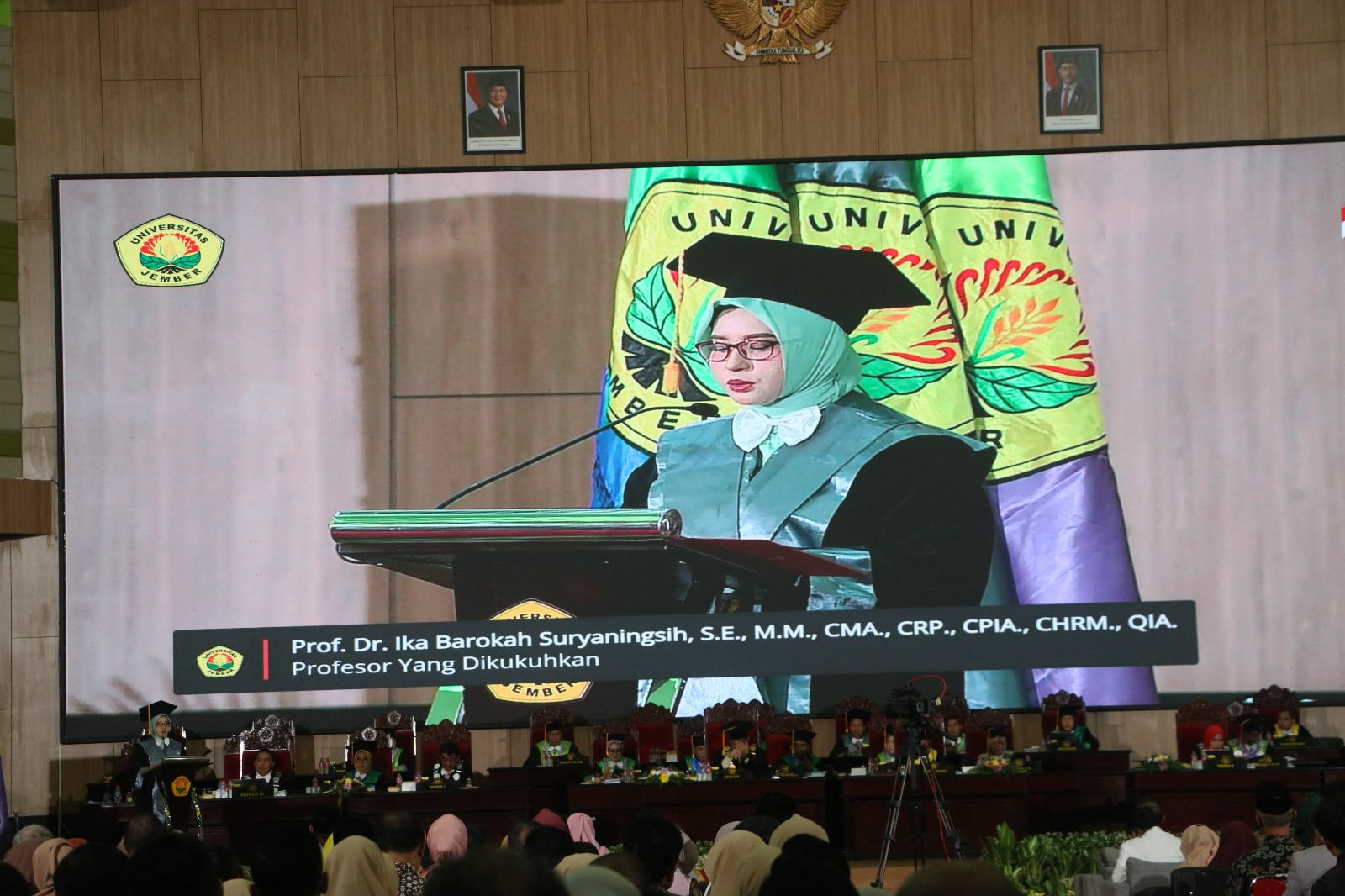 Guru Besar Baru UNEJ, Prof. Ika: Pemasaran Jasa Butuh Seni dan Sains