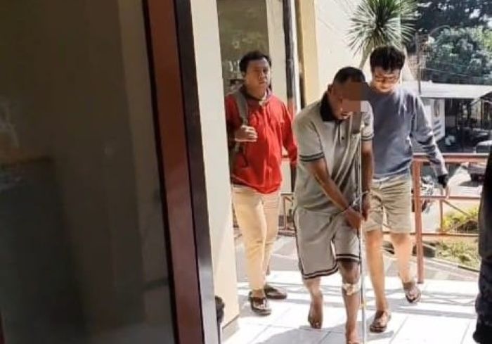 Tertangkap di Lamongan, Tim Singo Batu Tembak Pelaku Curat 