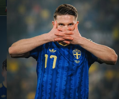 Hat-trick Viktor Gyökeres Antar Swedia Tekuk Ukraina 3-1 di Play-off Piala Dunia 2026