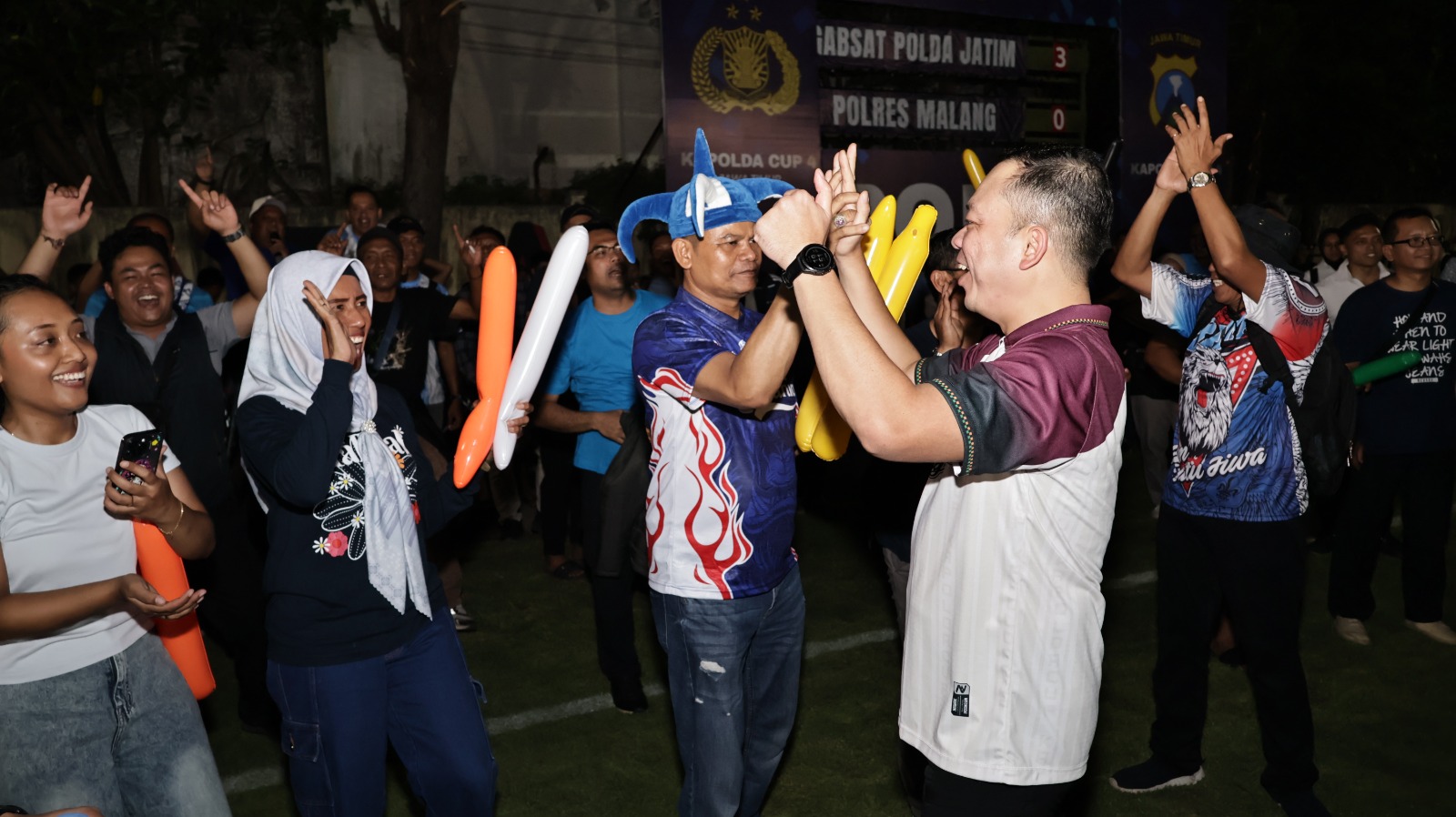 Tembus Final, Aresma Polres Malang Sabet Juara 2 Kapolda Cup IV Jatim