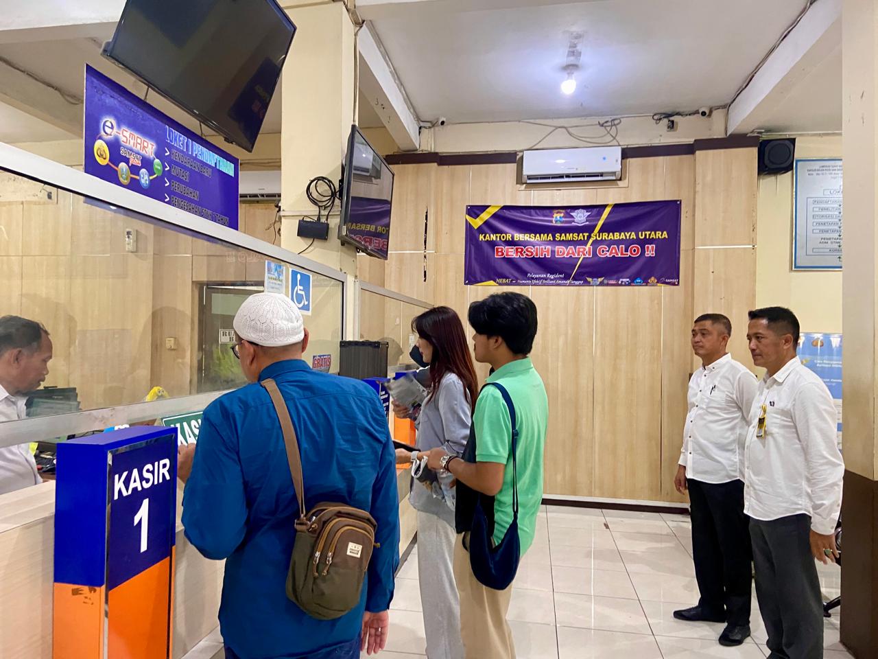 Berikut Jam Operasional Layanan Samsat Surabaya Utara Selama Ramadan