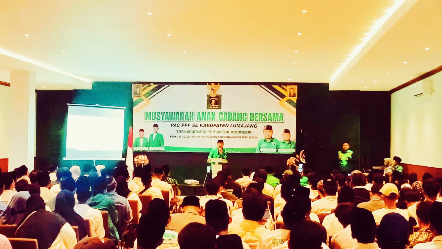 PPP Lumajang Gelar Muscab Ke-10, Target Minimal 10 Kursi