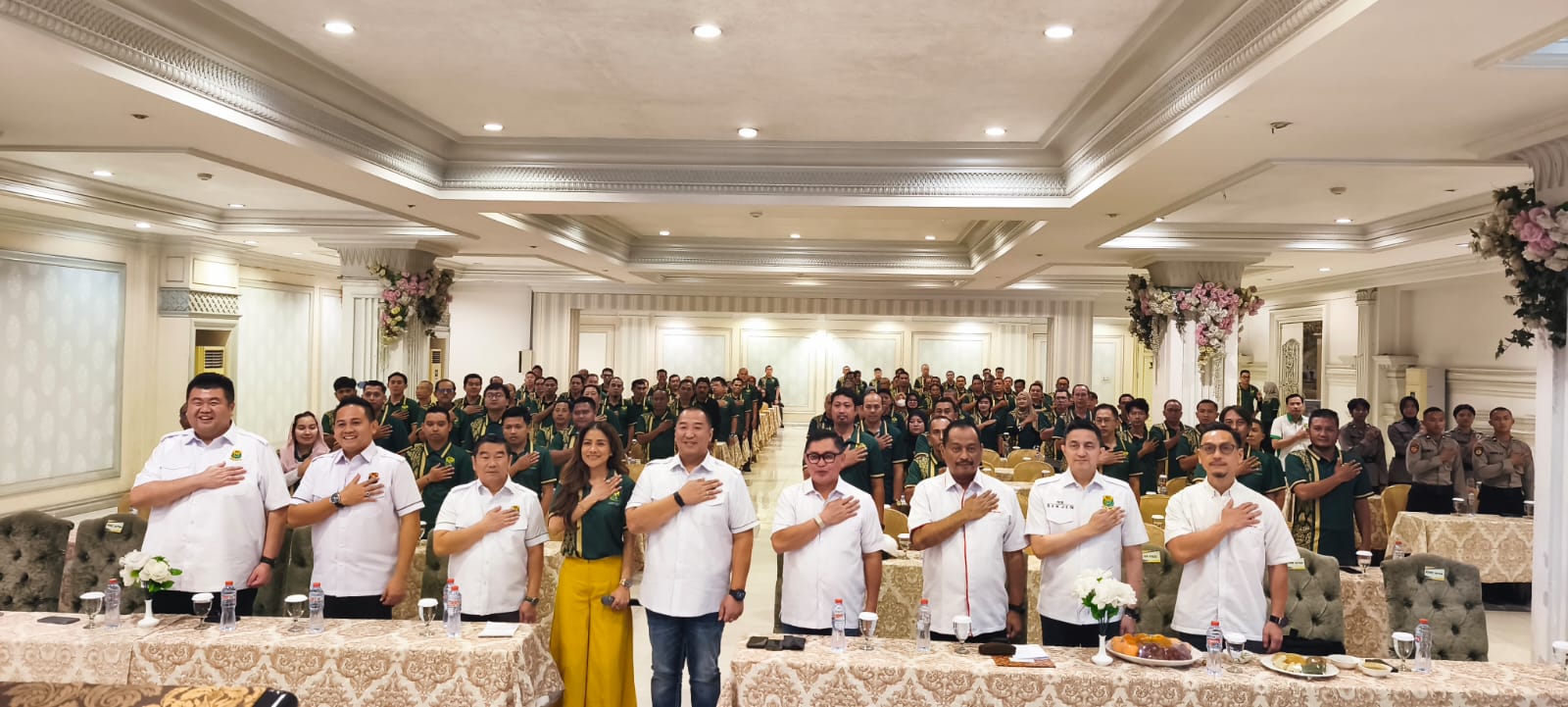 Musprov PBSI Jatim Sukses Digelar, Targetkan Prestasi dan Peningkatan Kualitas Atlet