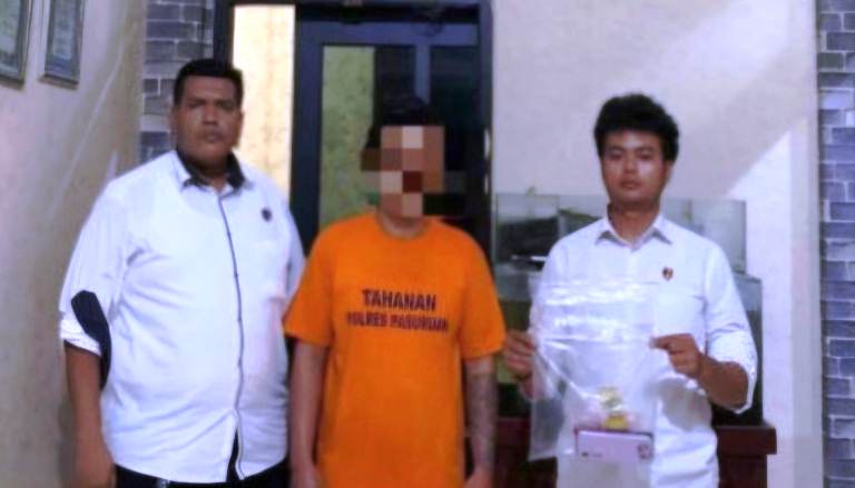 Polres Pasuruan Ringkus Pengedar Sabu Jaringan Terorganisir: 1,1 Kg Sabu Siap Edar Diamankan