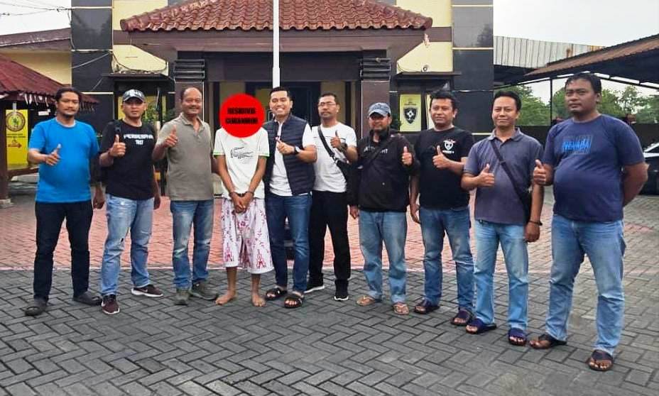 Joki Curanmor di Perumahan Dreaming Land Dibekuk Polsek Pakal