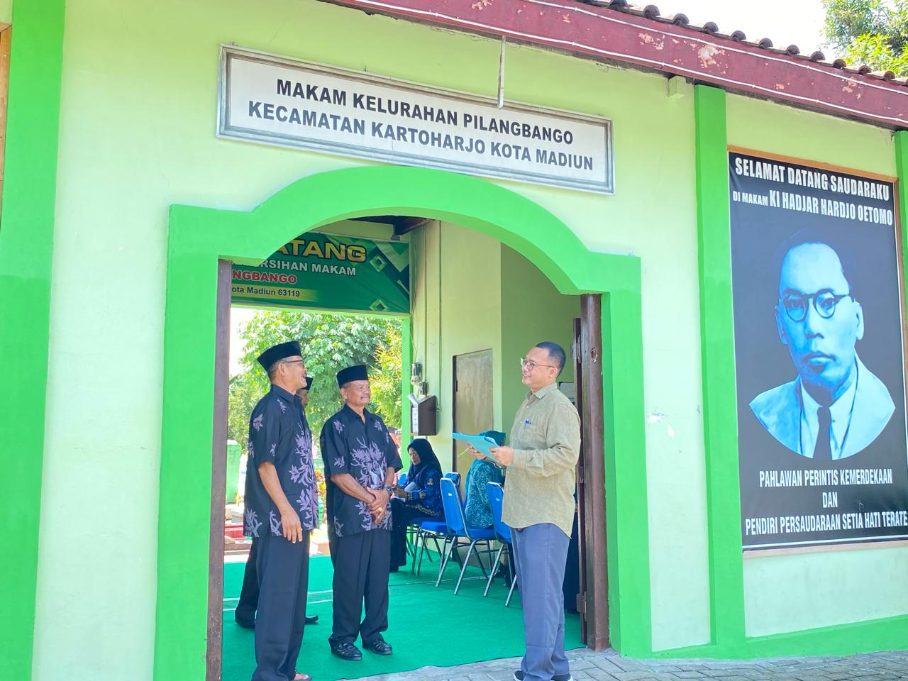 Buang Kesan Angker, Pemkot Madiun Gelar Lomba Kebersihan Makam