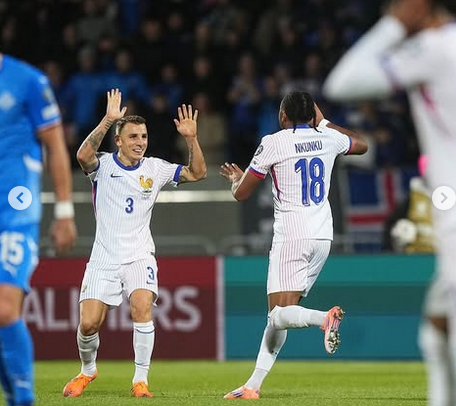 Prancis Ditahan Imbang 2-2 oleh Islandia, Makin Dekat ke Piala Dunia