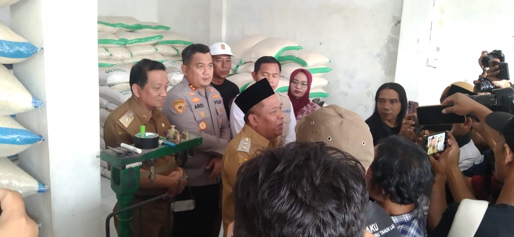 Stok Beras Premium di Jombang Stabil, Harga Masih Terkendali