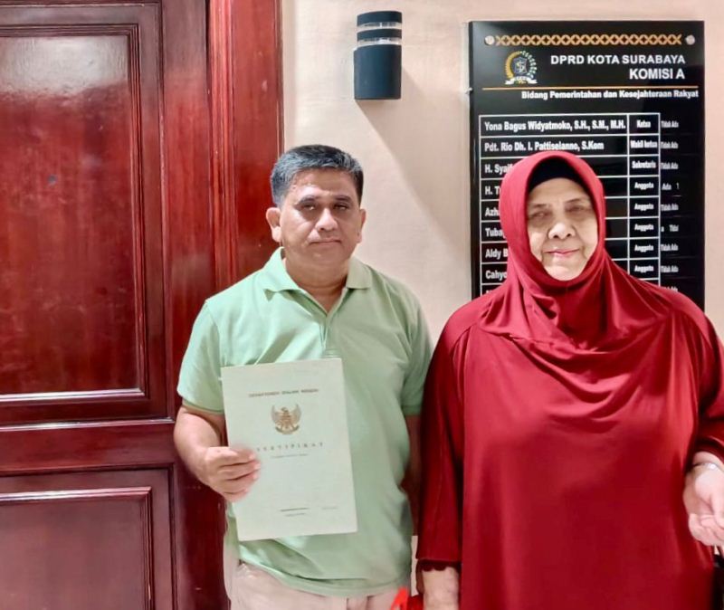 Kantongi SHM Malah Dipolisikan Pengembang Properti, Warga Keputih Wadul Dewan