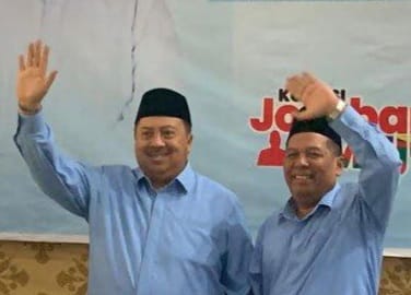 Penantang Terlalu Kuat, Pasangan Warsubi-Salman Menang Mutlak di Quick Count Pilkada Jombang Raih 74,51% Suara