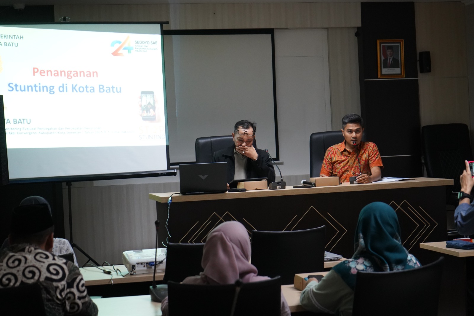 Pemkot Batu Gelar Pra-Koordinasi Bersama TPPS Upaya Percepatan Penurunan Stunting