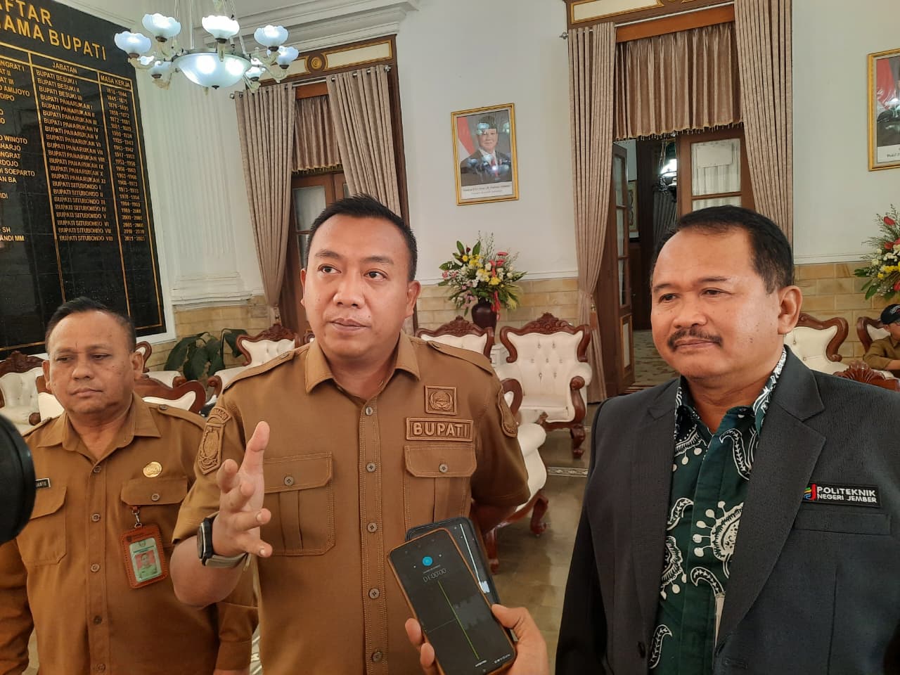 Gandeng Polije, Mas Rio Hadirkan Kampus Vokasi Negeri Pertama di Situbondo
