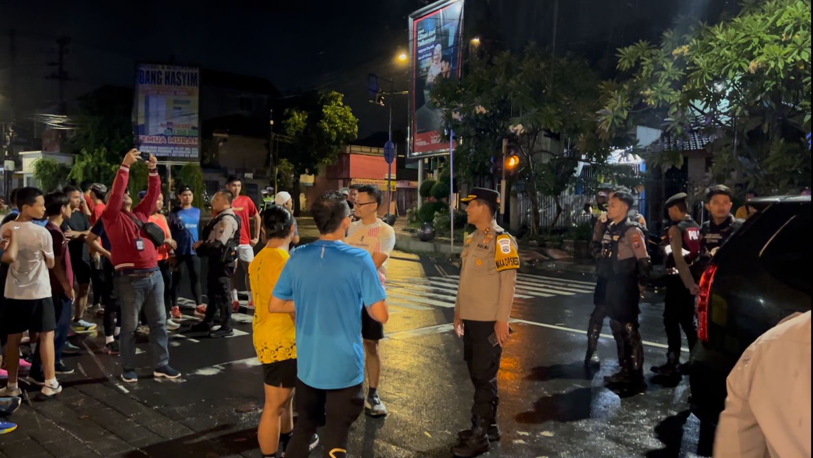 Jaga Harkamtibmas, Polresta Banyuwangi Gelar Patroli Skala Besar Antisipasi Balap Liar dan Perang Sarung