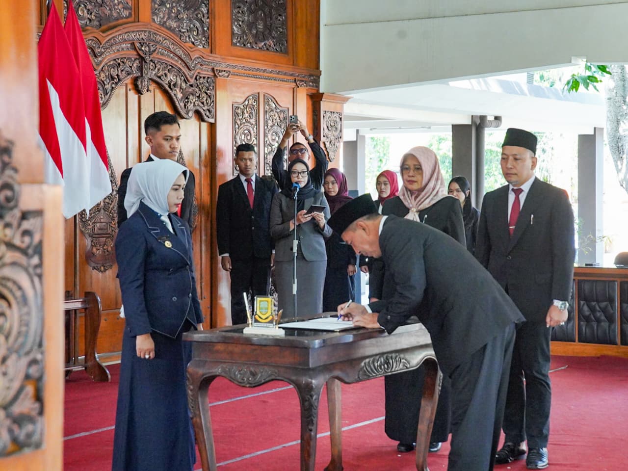 Wali Kota Mojokerto Mutasi 7 Kepala OPD dan 4 Pejabat Fungsional