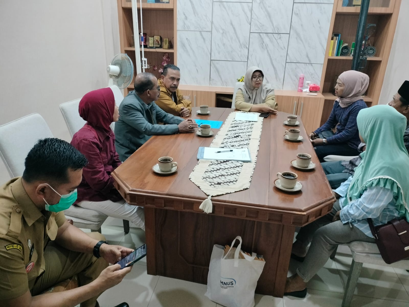 Dua Ahli Waris Pekerja PR Pakis Mas Tuntut Hak Keperburuhan