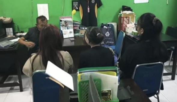 Satpol PP Nganjuk Gelar Razia di Guyangan, 7 Wanita Malam Diamankan