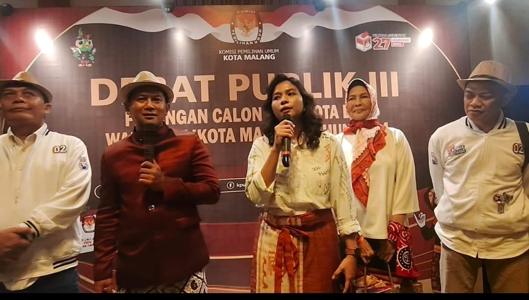 Pilkada Kota Malang 2024, Coblos Topine, Coblos Sing Ayu Dewe, Coblos Nomor 2