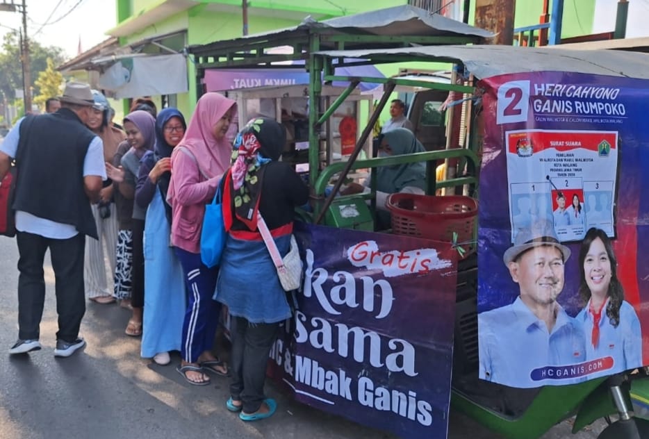 Sam HC-Mbak Ganis Adakan Program Makan Gratis, Ini Alasannya