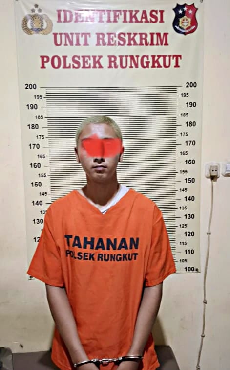 Kurang dari 24 Jam, Polsek Rungkut Ringkus Pelaku Curanmor