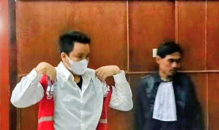 Jual Rumah Bodong Rp 650 Juta, Eric Divonis Majelis Hakim PN Surabaya 18 Bulan Penjara