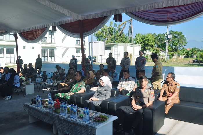 Dandim 0821 Lumajang Hadiri Launching SPPG Yonif 527/BY