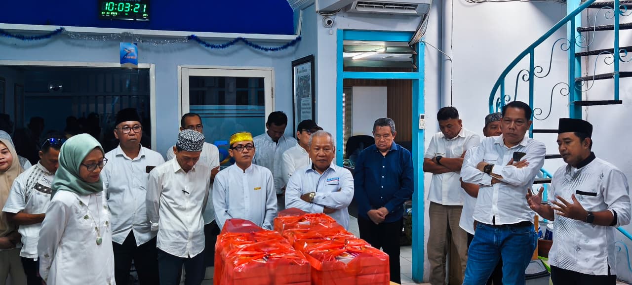 Jelang HUT ke-56, Pimpinan dan Staf SKH Memorandum Gelar Doa Bersama
