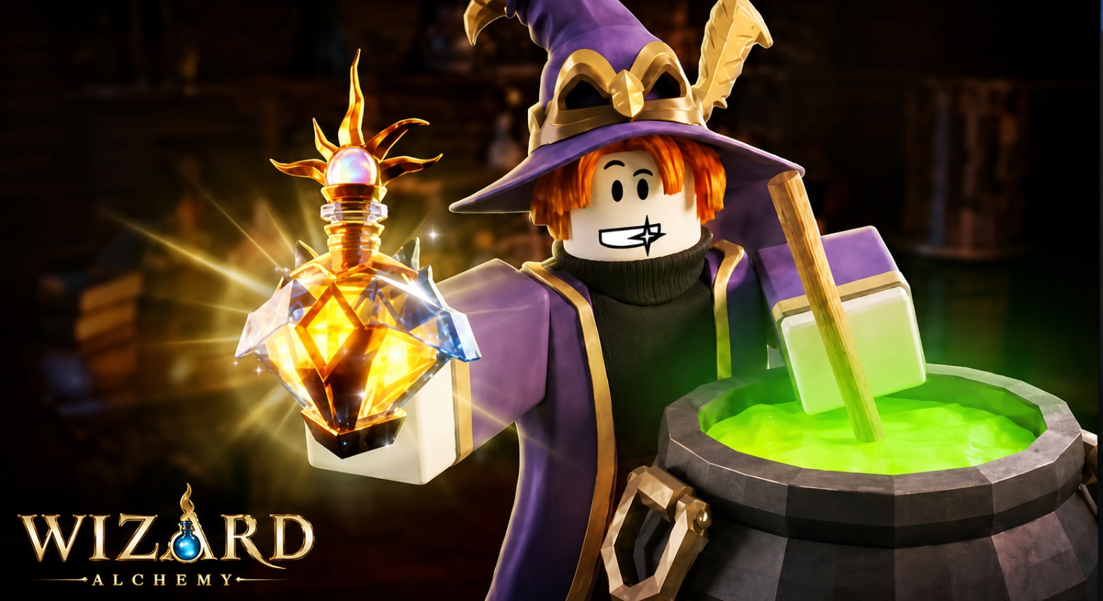 Wizard Alchemy Jadi Sorotan Pemain Roblox, Berikut Penjelasan dan Kode Redeem Terbarunya