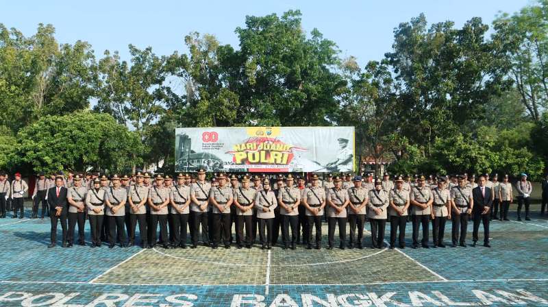Wakapolres Bangkalan Berharap Hari Juang Polri Jadi Suar Pemacu Semangat Pengabdian