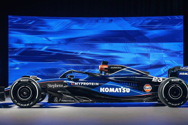 Williams Siap Menantang Papan Tengah F1 dengan Fondasi Baru