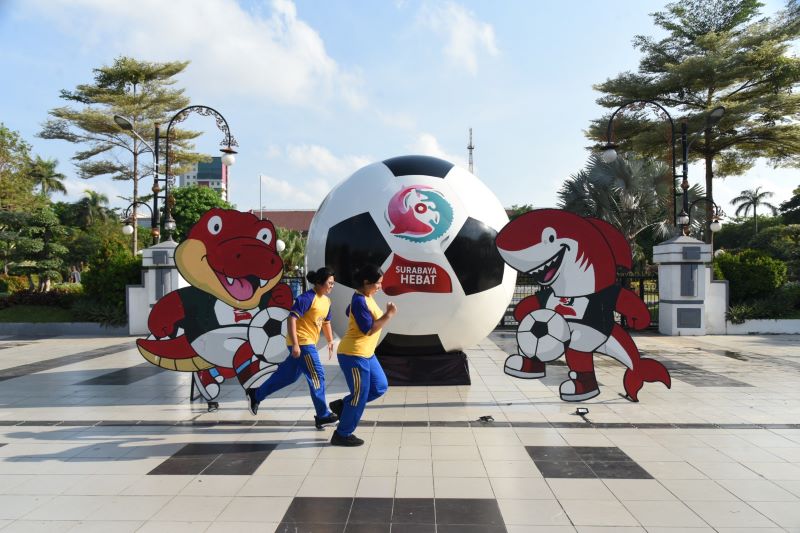 Ayo Ramaikan! Besok Pagi Trophy Tour Piala Dunia U-17 Sambangi Surabaya 