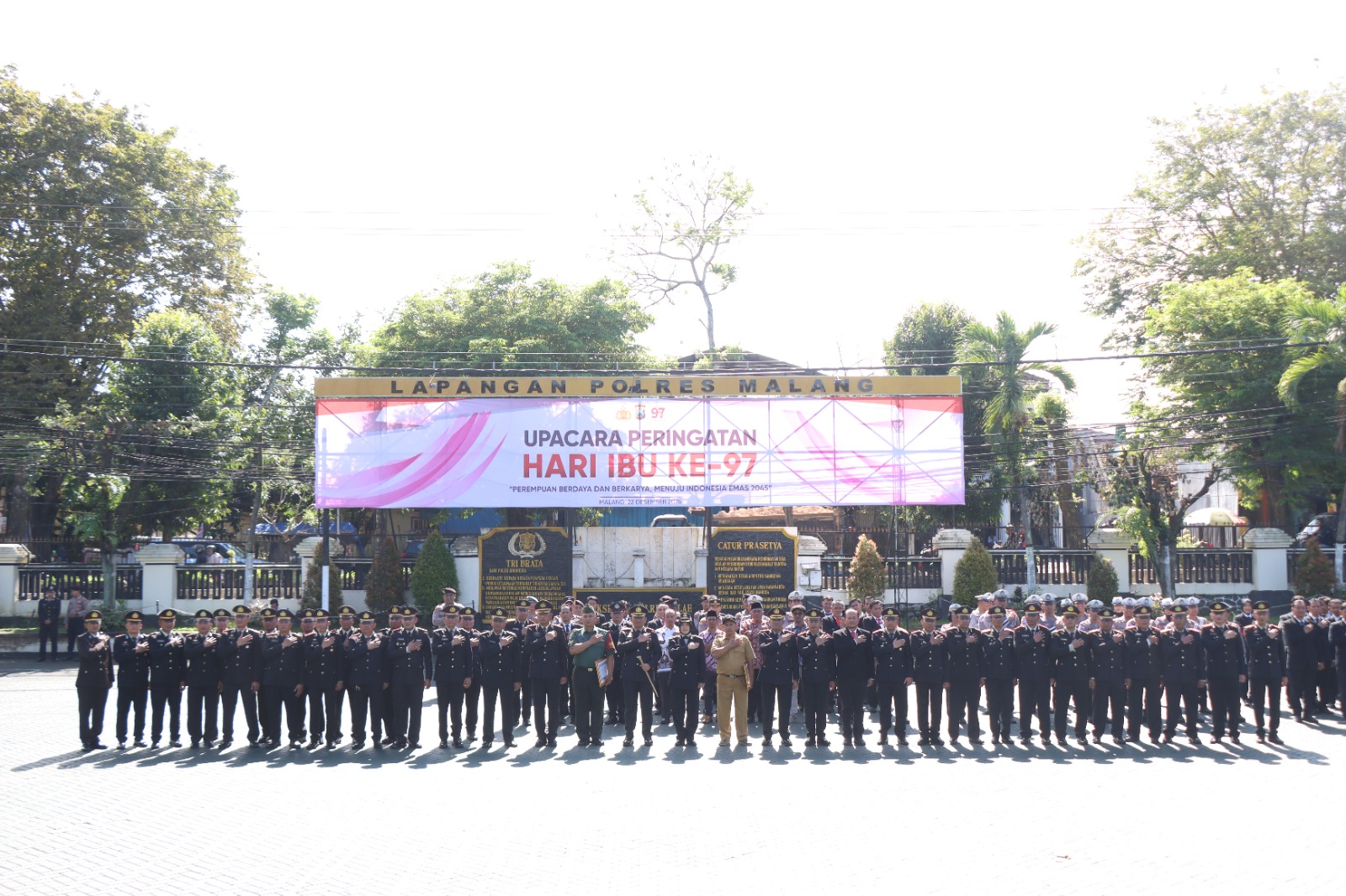 Kapolres Malang: Perempuan Pilar Strategis Kehidupan Berbangsa dan Bernegara