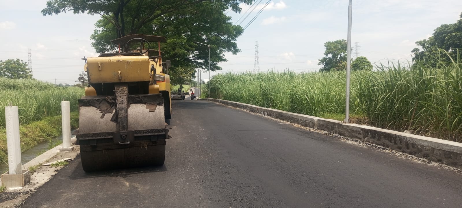 Permudah Akses Masyarakat, Dinas PUPR Kota Kediri Kebut Peningkatan Jalan Betet–Kleco
